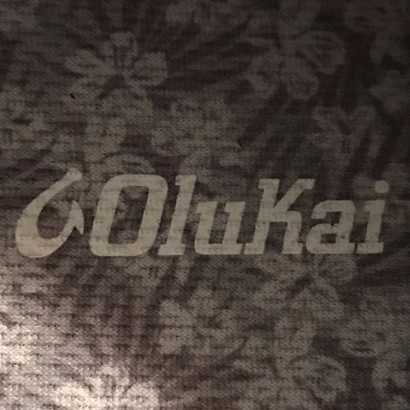 NWT OluKai Li Keu Mens Slip On Drop Heel Casual Sneaker Shoe Slides 8 - Picture 4 of 8